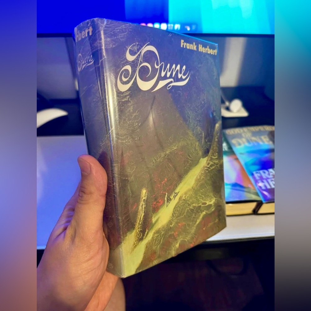 DUNE Collectible Book set -Frank Herbert